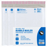 Poly Bubble Mailer (#2) 8.5" x 11.25" (3/Pack)