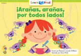 LEARN TO READ ARAÑAS ARAÑAS POR TODOS LADOS LIBRO