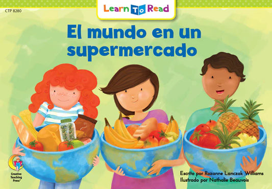 LEARN TO READ EL MUNDO EN UN SUPERMERCADO LIBRO