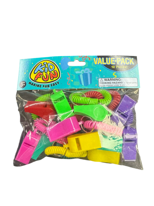 COIL BRACELET WHISTLE KEY CHAINS