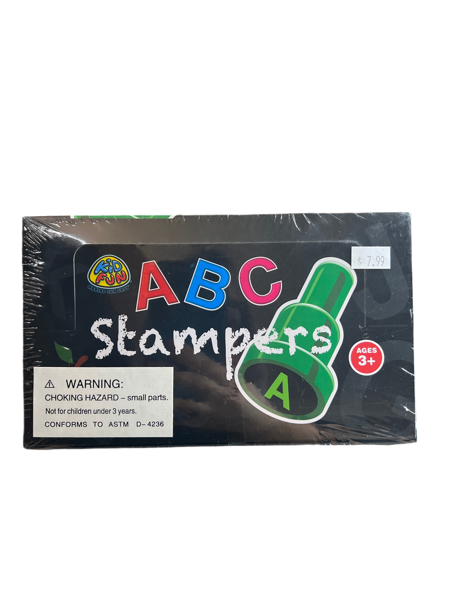 ALPHABET STAMPERS - 26 PIECES