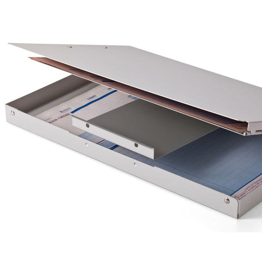 CLIPBOARD ALUMINUM FORM HOLDERL SIDE-LOAD LEGAL