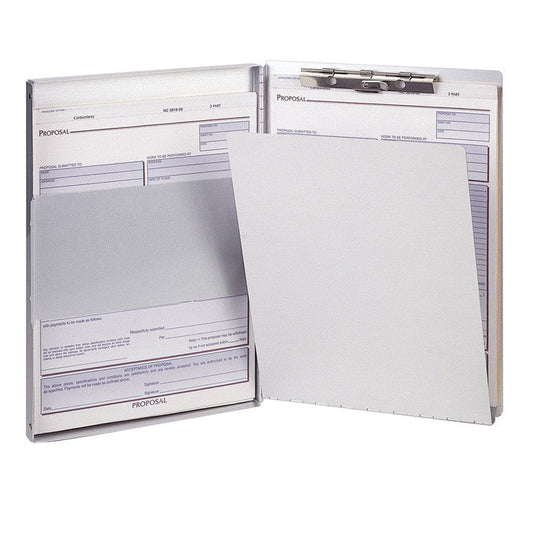 CLIPBOARD ALUMINUM FORM HOLDERL SIDE-LOAD LEGAL
