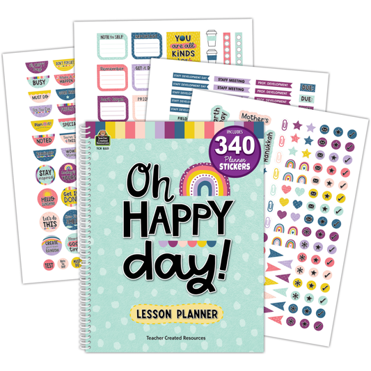 OH HAPPY DAY LESSON PLANNER