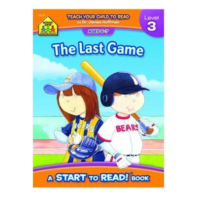 THE LAST GAME LEV 3 AGE 6-7