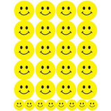 SMILEY FACE STICKERS 84 PC