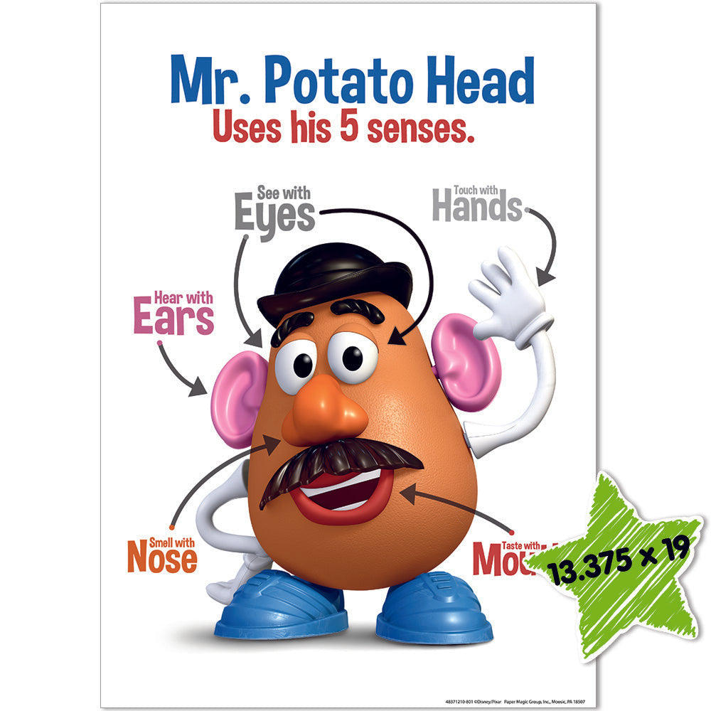 MR. POTATO HEAD - 5 SENSES POSTER