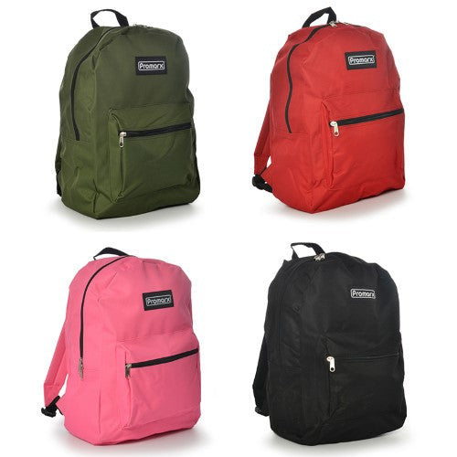PROMAX BACKPACK 16" 4 ASST COLORS