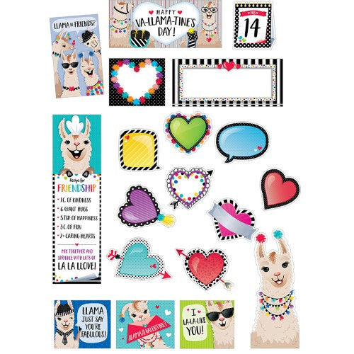 BOLD & BRIGHT HAPPY VA-LLAMA-TINE'S DAY MINI BULLE