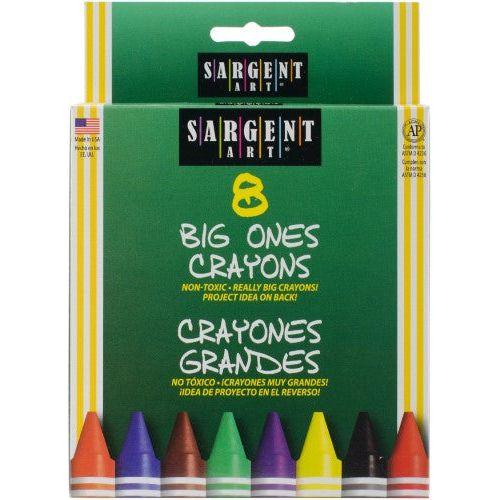 CRAYONS THE BIG ONES PQ.8