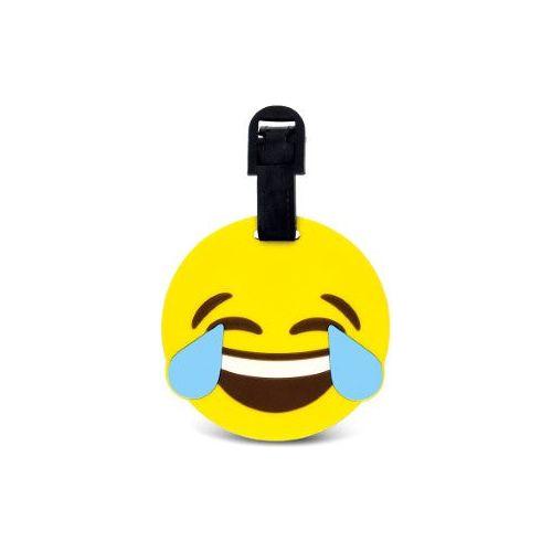 LUGGAGE TAGS JOY EMOJI