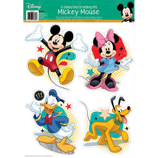 2-SIDED MICKEY MOUSE DECO KIT