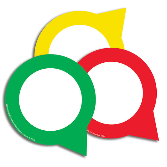 LEARNING ADVENTURES MARKERS CUT OUTS