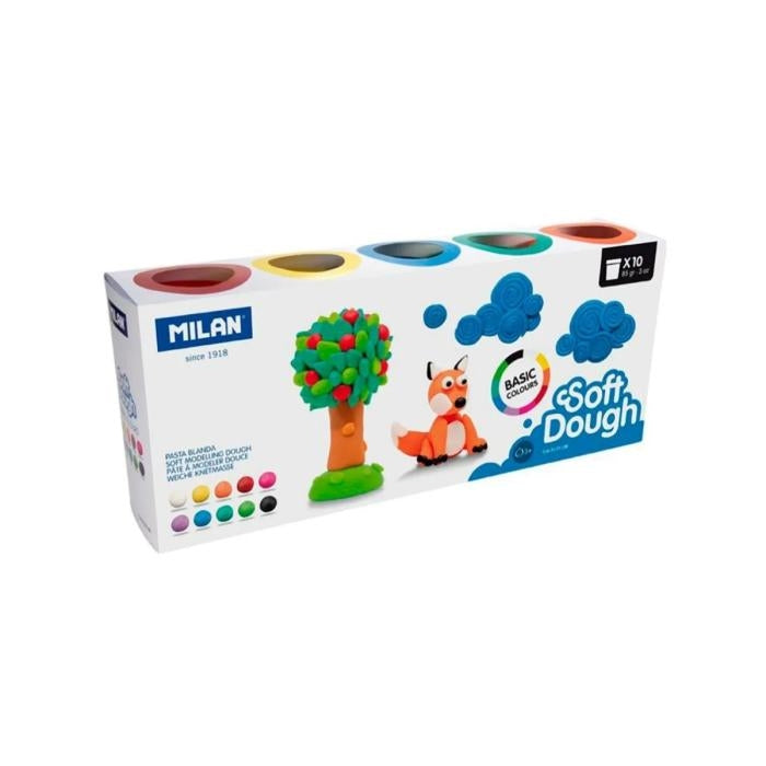 MASA MOLDEABLE X10 COLORES