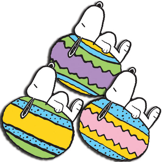 CUT-OUT PEANUTS IT'S THE EASTER BEAGLE