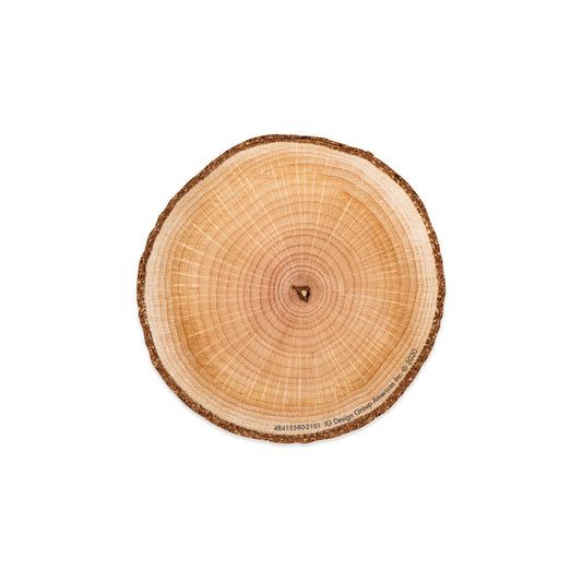 A CLOSE-KNIT CLASS WOOD PENNY PAPER CUT-OUTS