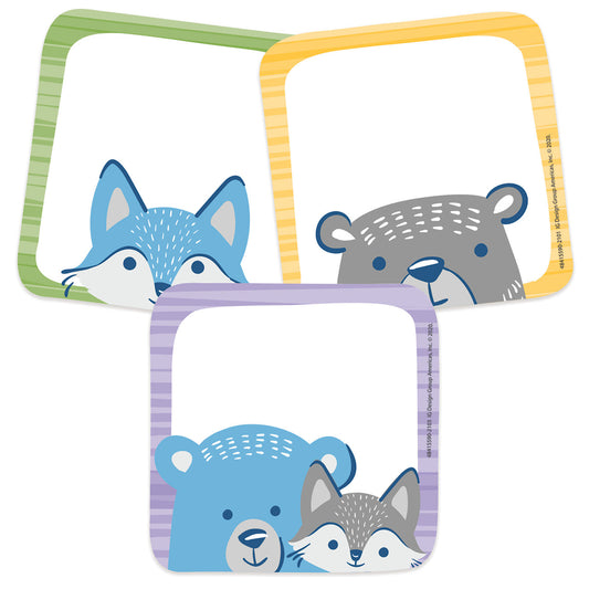 A CLOSE-KNIT CLASS PEEKING CHARECTERS CUT-OUTS