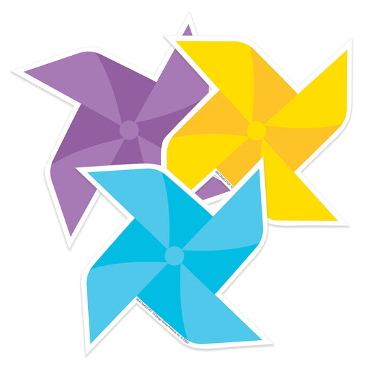 A TEACHABLE TOWN PINWHEELS CUT-OUTS