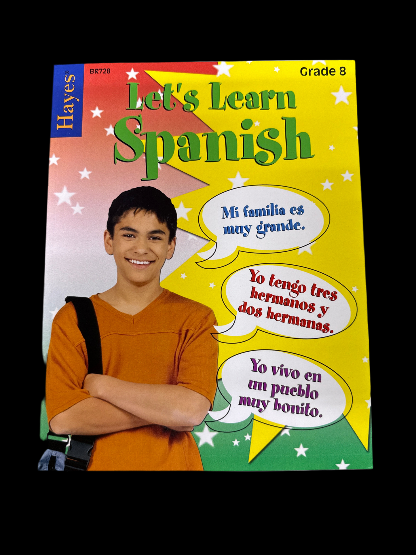 Let’s Learn Spanish Grade 1-8