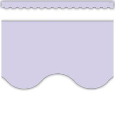 LAVENDER SCALLOP BORDER TRIM