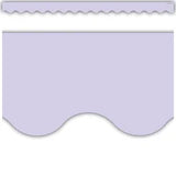 LAVENDER SCALLOP BORDER TRIM