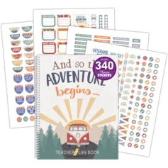 MOVING MOUNTAINS ROAD TRIP TEACHER PLAN BOOK
