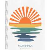 MOVING MOUNTAINS ROAD TRIP RECORD BOOK