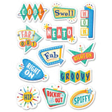 MID-CENTURY MOD STICKERS 60 STICKERS