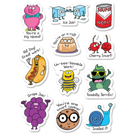 PUNNY REWARDS STICKERS (SMP!)
