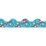 DR. SEUSS THING 1 AND 2 TOSSED BORDER