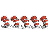CAT IN THE HAT DIE-CUT BORDER