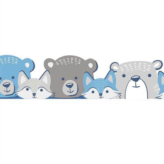 A CLOSE-KNIT CLASS CHARACTER DIE CUT BORDER