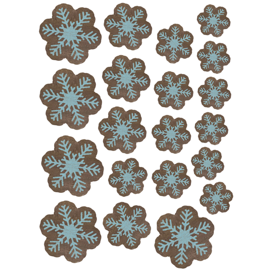 HOME SWEET CLASSROOM SNOWFLAKES ACCENTS