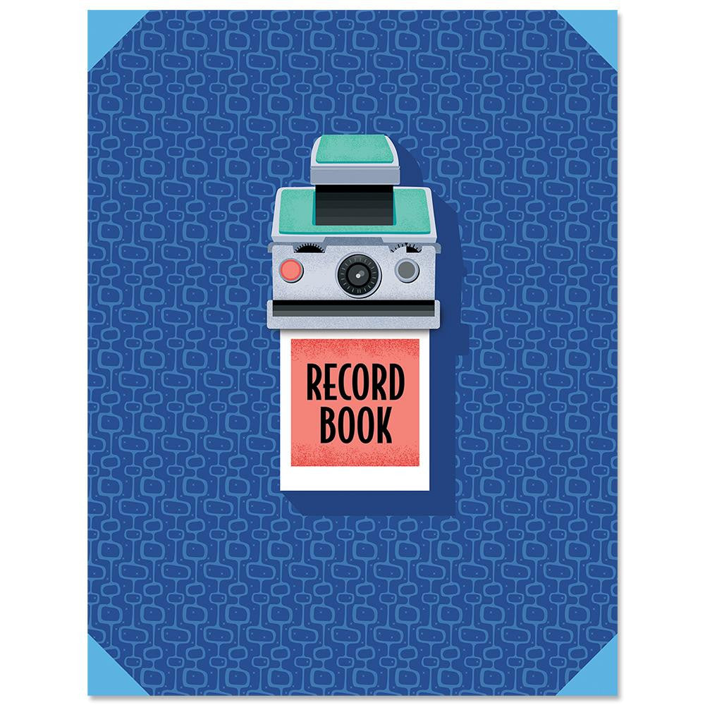 MID-CENTURY MOD RECORD BOOK