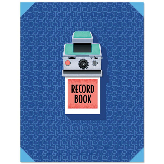 MID-CENTURY MOD RECORD BOOK