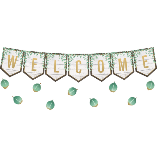 Eucalyptus Pennants Welcome