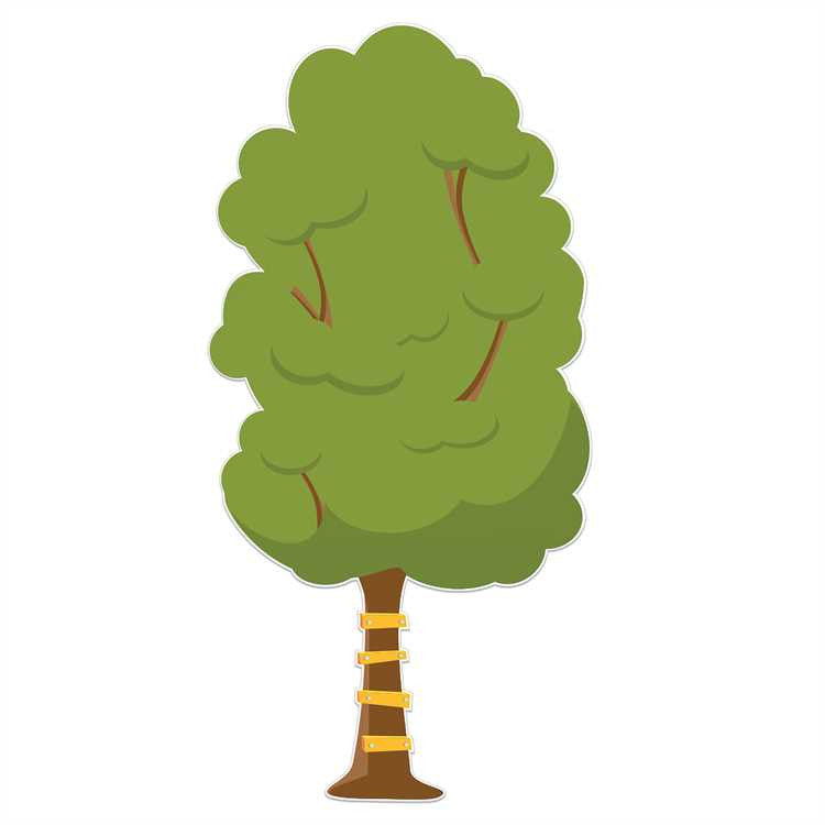 A TEACHABLE TOWN LARGE SEASONAL TREE HOUSE BULLETI