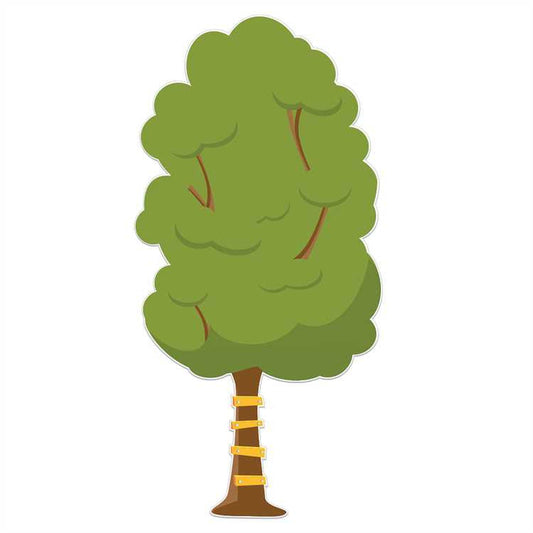 A TEACHABLE TOWN LARGE SEASONAL TREE HOUSE BULLETI