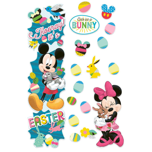 MICKEY MOUSE® EASTER ALL-IN-ONE DOOR DECO KIT