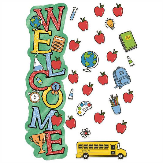 Back to School Welcome ALL IN