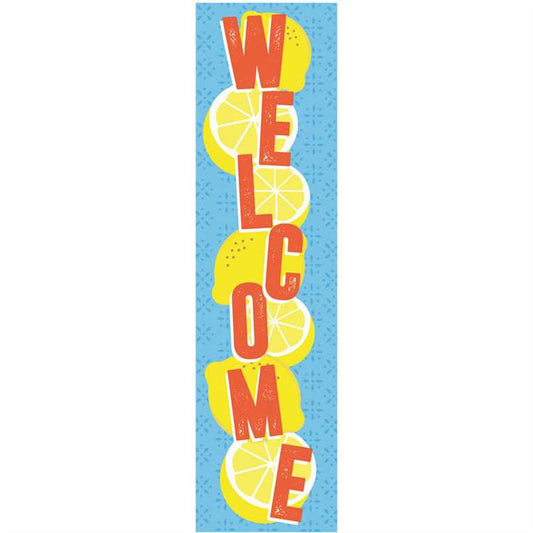 ALWAYS TRY YOUR ZEST WELCOME BANNER