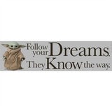 STAR WARS THE MANDALORIAN BANNER