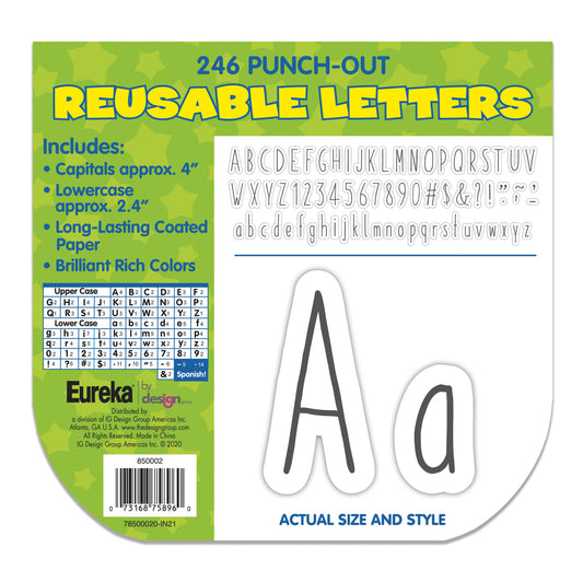 A CLOSE-KNIT CLASS SIMPLE PRINT DECO LETTERS