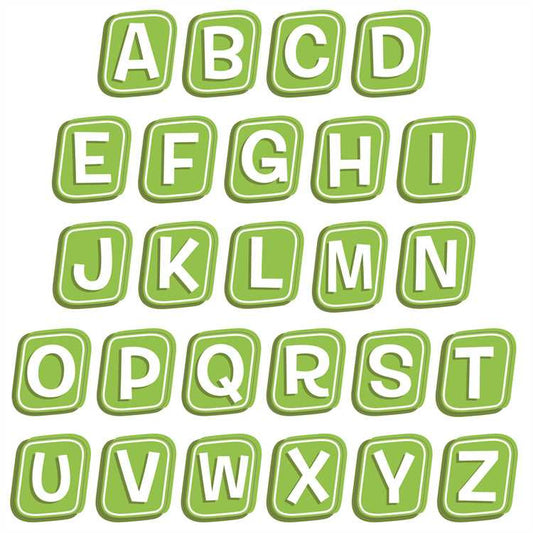 A TEACHABLE TOWN STREET SIGN LETTERS