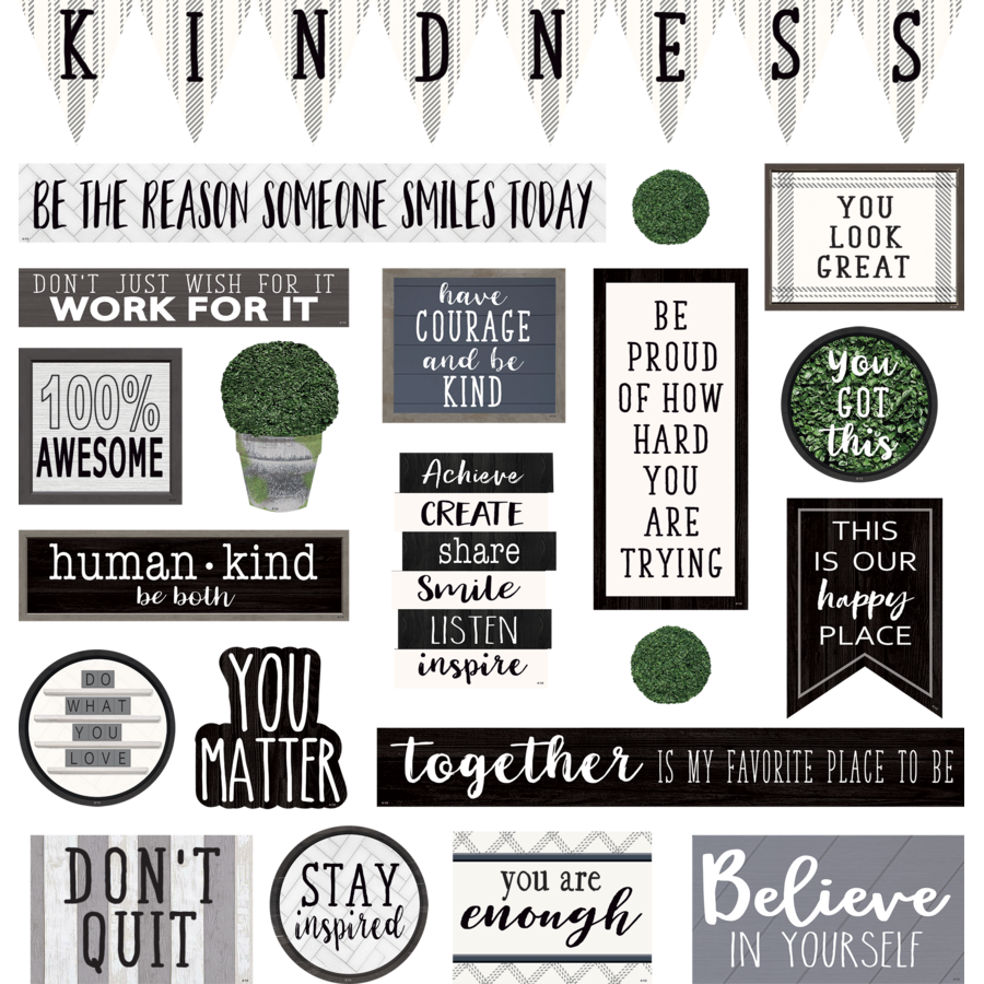 MODERN FARMHOUSE MINI BULLETIN