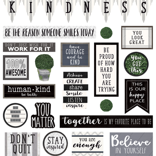 MODERN FARMHOUSE MINI BULLETIN