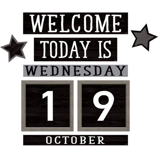 MODERN FARMHOUSE PERPETUAL CALENDAR MINI BULLETIN