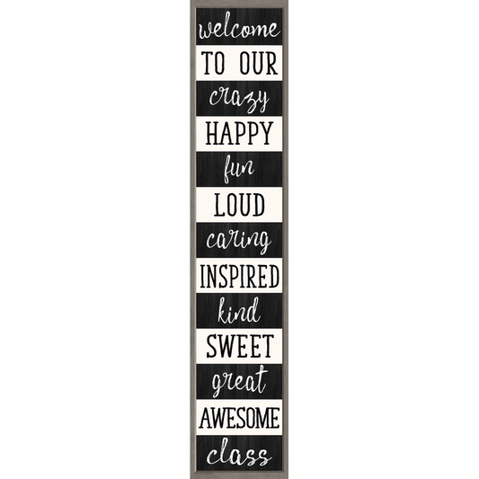 MODERN FARMHOUSE WELCOME TO OUR CLASS BANNER