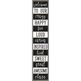 MODERN FARMHOUSE WELCOME TO OUR CLASS BANNER