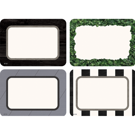 MODERN FARMHOUSE NAME TAGS/LABELS